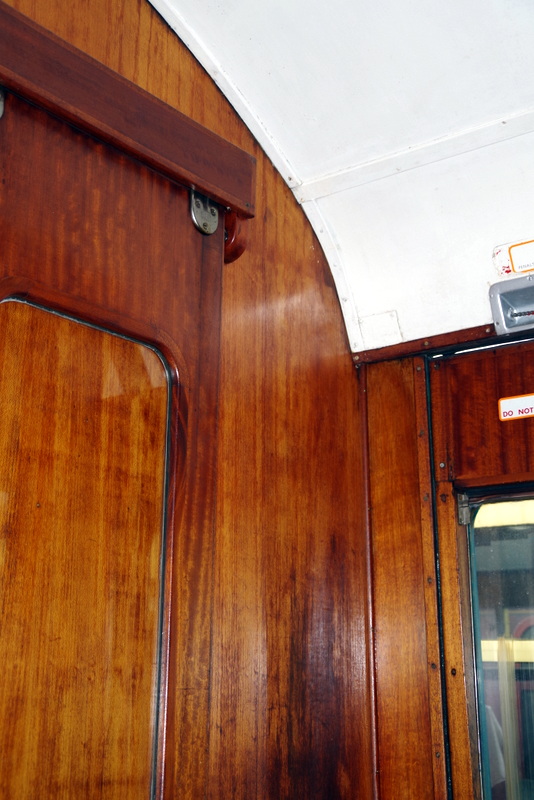 Class 104: Vestibule ceiling
